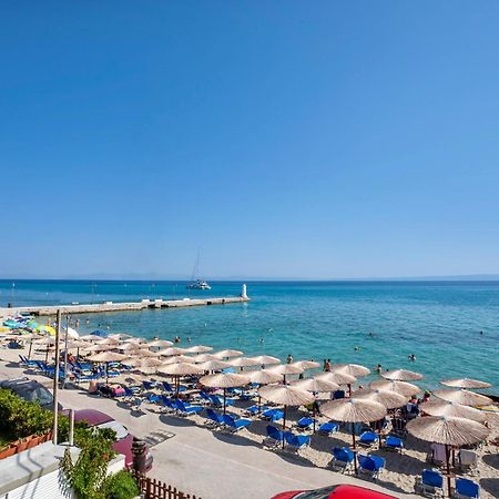 Nautilus Sea View Suite 6 Pefkochori Exterior foto